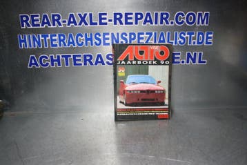 Autovisie jaarboek 1990. (Autoboeken  Folders, Overig), Verzenden