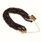 Bracelet - 14 carats Or jaune - grenade