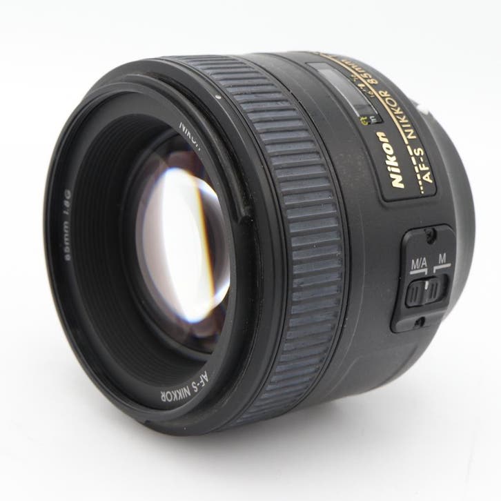 Nikon AF-S 85mm F/1.8G | Tweedehands, TV, Hi-fi & Vidéo, Photo | Lentilles & Objectifs, Envoi