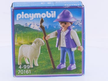 Playmobil 70161 Milka herder met schaap. Nieuw #9627, Ophalen of Verzenden, Nieuw