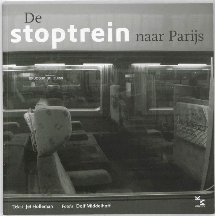 De stoptrein naar Parijs 9789075979190 J. Holleman, Boeken, Reisgidsen, Gelezen, Verzenden
