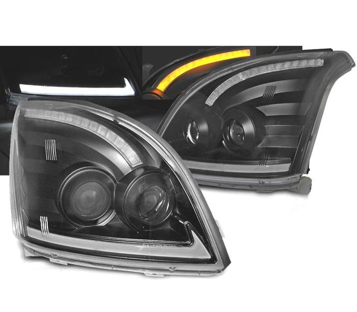 PHARES AVEC CLIGNOTANTS TOYOTA LAND CRUISER FJ120 03-09 TUBE, Autos : Pièces & Accessoires, Éclairage, Envoi