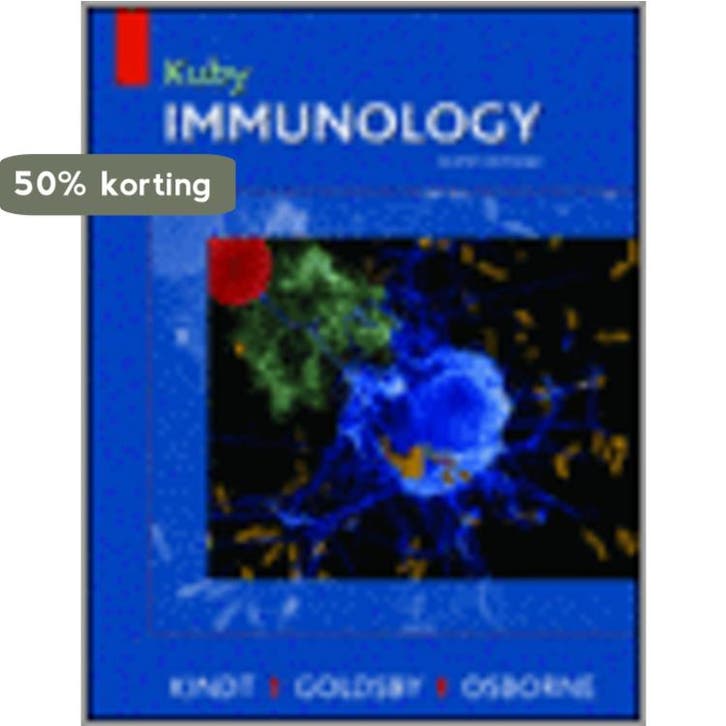 Immunology 6E 9780716785903 Richard A. Goldsby, Livres, Langue | Anglais, Envoi