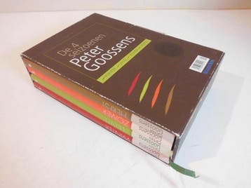 De 4 seizoenen 5413660852516 Peter Goossens, Boeken, Kookboeken, Verzenden, Gelezen, Peter Goossens