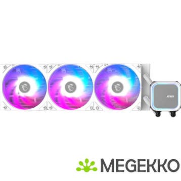 MSI MAG CoreLiquid A13 360 White, Computers en Software, Verzenden, Nieuw
