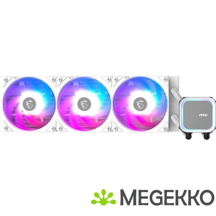 MSI MAG CoreLiquid A13 360 White, Computers en Software, Overige Computers en Software, Nieuw, Verzenden
