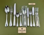 Christofle - Tafelservies voor 12 (128) - Albi - Verzilverd, Antiek en Kunst