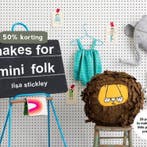 Makes for Mini Folk: 25 Projects to Make for the Little, Verzenden, Gelezen, Lisa Stickley