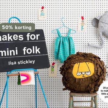Makes for Mini Folk: 25 Projects to Make for the Little, Verzenden, Gelezen, Lisa Stickley