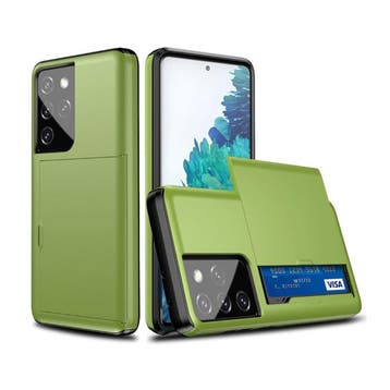 Samsung Galaxy S20 Plus - Wallet Card Slot Cover Case Hoesje, Verzenden