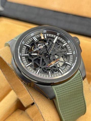 Norqain - Independence Skeleton 40mm - Heren - 2020+, Nieuw