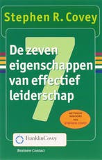De zeven eigenschappen van effectief leiderschap / Business, Verzenden, Gelezen, Stephen R. Covey