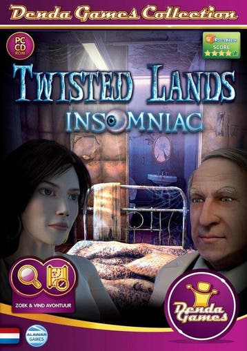 Twisted Lands Insomniac (PC game nieuw Denda), Games en Spelcomputers, Ophalen of Verzenden, Nieuw