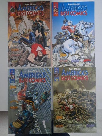 Swamp Thing, Americas Best Comics Vari - Collezione fumetti, Nieuw