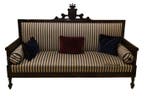 Canapé - Bois dur - Canapé de style Empire - H : 112 cm, Antiquités & Art