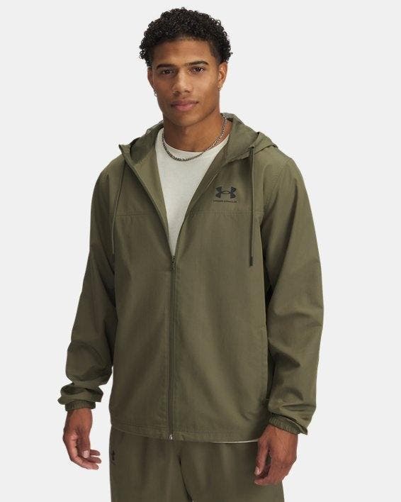 Under Armour Rival Woven Mens Windbreaker-390 - Maat SM, Kleding | Heren, Truien en Vesten, Nieuw, Maat 46 (S) of kleiner, Ophalen of Verzenden