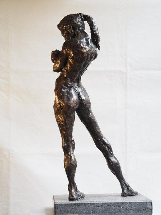 Ton van der Linden - Moeder en kind, Antiek en Kunst, Kunst | Designobjecten