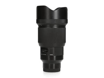 Sigma 85mm f/1.4 DG DN Art - Sony FE - 1 jaar garantie, Ophalen of Verzenden, Zo goed als nieuw