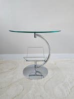 Table dappoint - Chrome, Verre