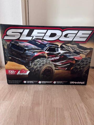 Traxxas 1:8 - Voiture de course miniature - Traxxas Sledge, Nieuw