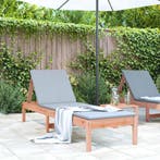 vidaXL Ligbed 199,5x60x74 cm massief douglashout, Verzenden, Nieuw