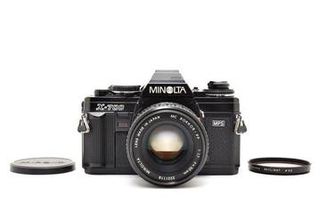 Minolta X-700 + 1.7/50mm | Single lens reflex camera (SLR), Audio, Tv en Foto, Nieuw