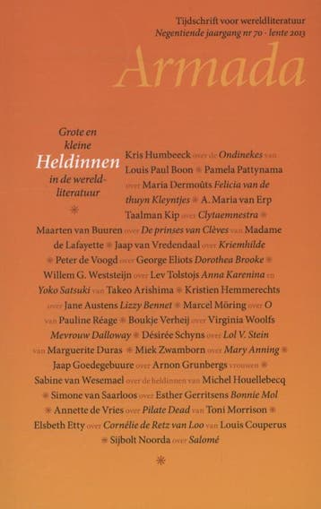Heldinnen / Armada / 70 9789028425286, Verzenden, Gelezen