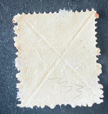 Oostenrijk 1858/1861 - Oostenrijk 1858 SintAndreas-kruis,, Postzegels en Munten, Gestempeld
