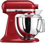 KitchenAid Artisan KSM175PSEER - Keukenmachine - Empire Red, Elektronische apparatuur, Keukenmixers, Verzenden, Nieuw