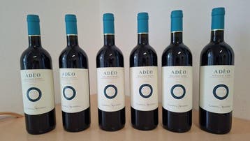 2022 Campo alla Sughera Adeo - Bolgheri - 6 Flessen (0.75