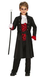 Halloween Pak Vampier Kind, Kinderen en Baby's, Verzenden, Nieuw