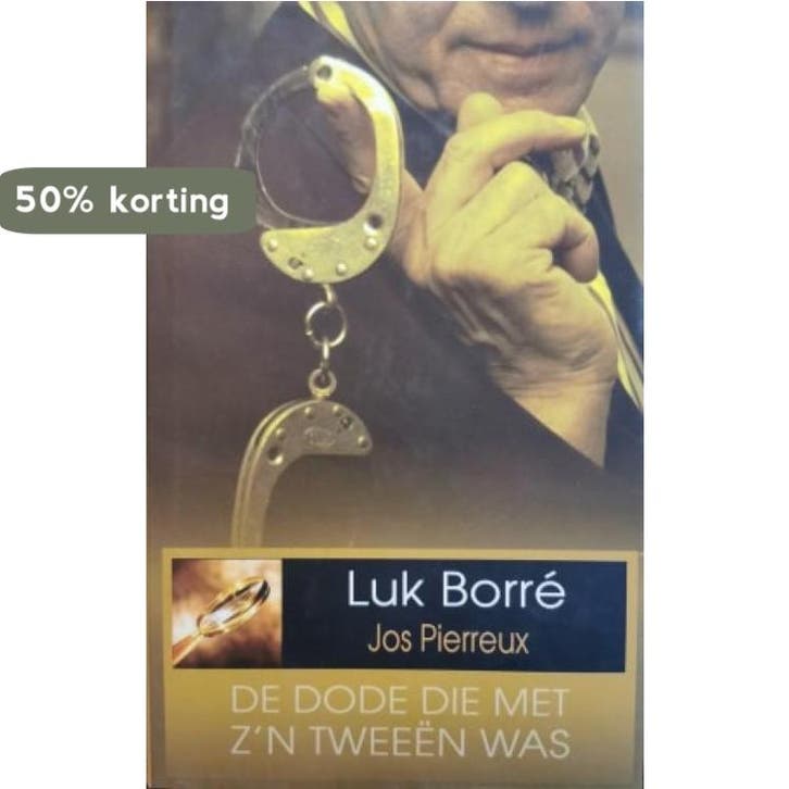 De dode die met zn tweeën was - Inspecteur Borré, Luk, Livres, Thrillers, Envoi