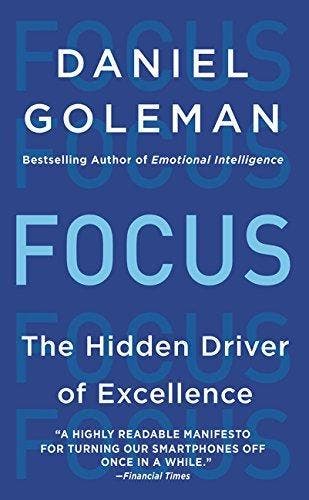 Focus 9780062344434 Goleman d, Verzenden, Gelezen, Goleman d