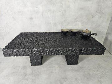 Dean Marino - Dean Marino - Table basse - Rysei - cèdre du
