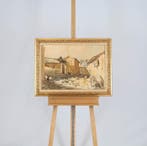 Willem Hendrik van der Nat (1864–1929) - Binnenplaats met
