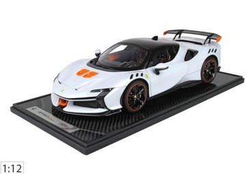 BBR 1:12 - Modelauto - Ferrari SF90 XX Stradale - Beperkte