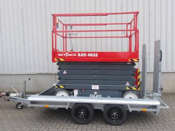 Veiling: Schaarhoogwerker Skyjack SJ4632 11.75m Elektrisch 2, Ophalen