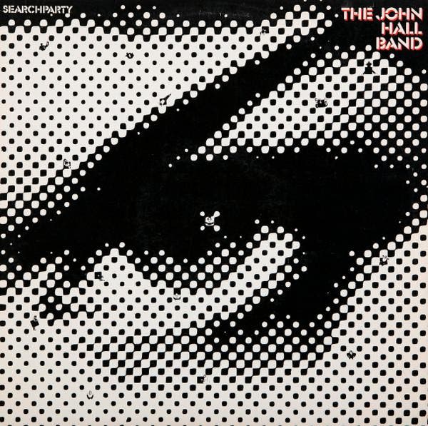 The John Hall Band - Searchparty, Cd's en Dvd's, Vinyl | Pop, Gebruikt, Verzenden