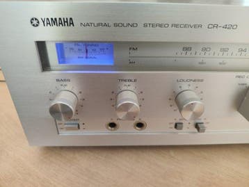 Yamaha - CR 420 Solid state stereo receiver, Audio, Tv en Foto, Nieuw