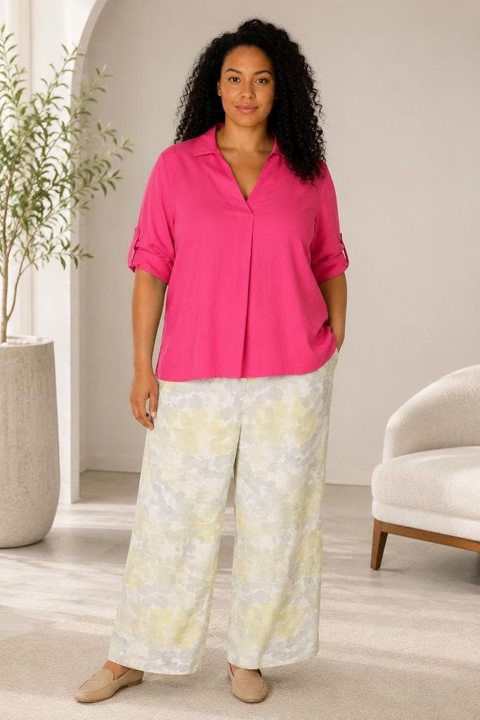 YESTA blouse Uda2(50)Maat 46/48 (XL) of groter, Vêtements | Femmes, Blouses & Tuniques, Envoi