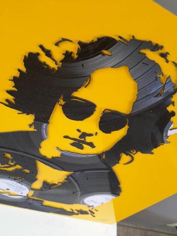 TIPS (Art On Vinyl Record) - John Lennon, Nieuw in verpakking