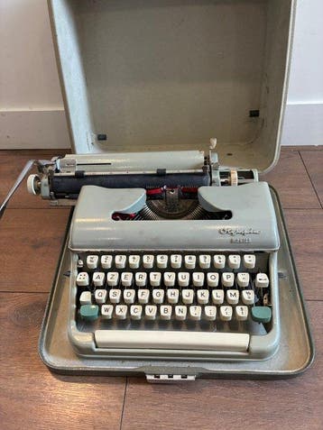 Olympia Monica - Machine à écrire - 1960-1970, Antiquités & Art