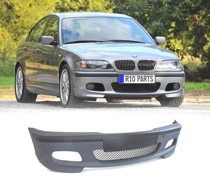 PARE CHOCS FRONTAL BMW E46 98-05 LOOK M, Auto-onderdelen, Carrosserie, Verzenden