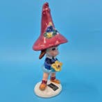 Süße Cortendorf Keramik Mädchen Figur – Handbemalt & Vintage