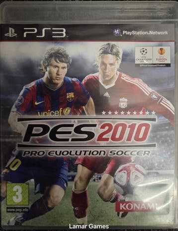 PES 2010 (ps3 used game), Ophalen of Verzenden, Nieuw