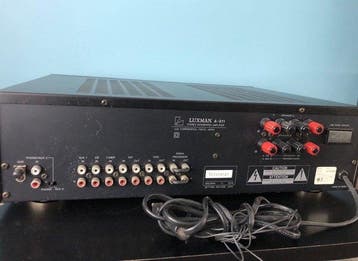 Luxman - A311 Solid state geïntegreerde versterker, TV, Hi-fi & Vidéo, Radios