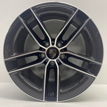 Porsche 992/2 ORIGINELE 20/21inch  CARBON velgen met banden, Auto-onderdelen, Banden en Velgen, Ophalen, Gebruikt, Banden en Velgen