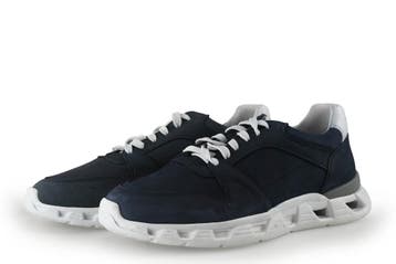 Van Lier Sneakers in maat 42 Blauw, Kleding | Heren, Schoenen, Van Lier, Zo goed als nieuw, Sneakers, Verzenden