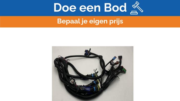 Bieden: Mercury marine quad engine single station harness 8, Sports nautiques & Bateaux, Accessoires navigation, Enlèvement ou Envoi
