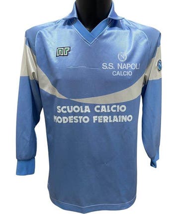 Napoli - Italiaanse voetbal competitie - 90 - Voetbalshirt, Nieuw